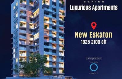 Sheltech Eskaton Heights, Sapphire Series Luxurious Project in New Eskaton, offers unparalleled comfort & style.
